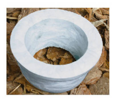 4x3 RV Sewer Hose Seal