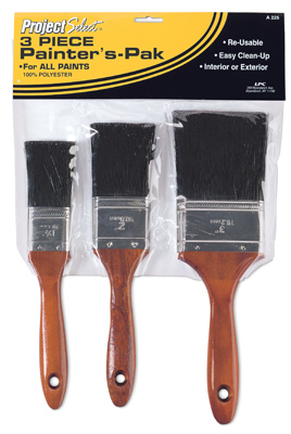 3PC Poly Varn Brush Set
