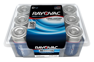 Rayo 12PK D Pro Battery