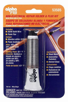 .90OZ .062 Tube Solder