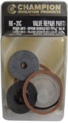 1" AntiSiphon Valve Kit