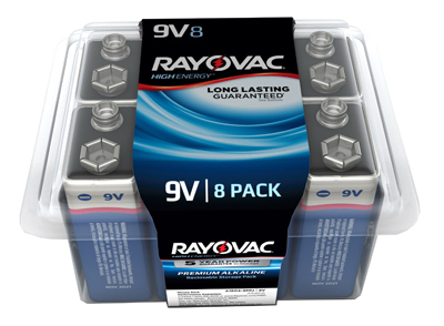 Rayo 8PK 9V Pro Battery