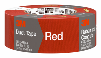 1.88x60YD RED Duct Tape