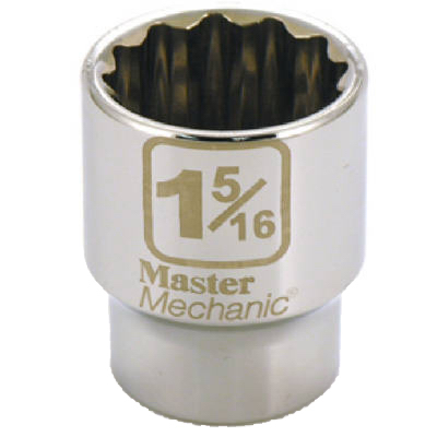 MM 3/4DR 1-5/16 Socket