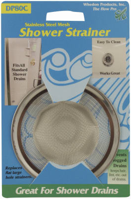 SS SHWR Mesh Strainer