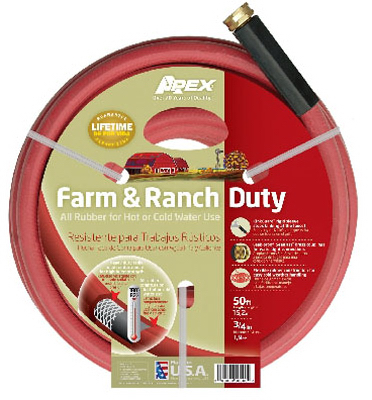 3/4x50 RED Farm Hose