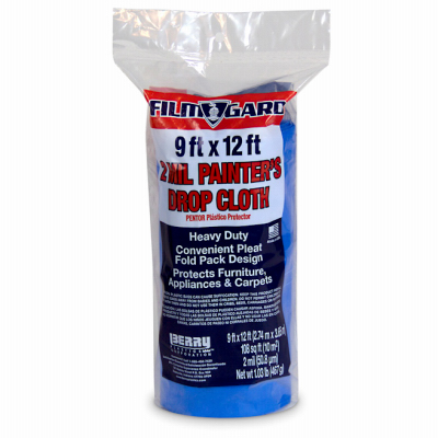 9x12 BLU HD Drop Cloth