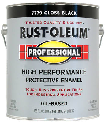GAL BLK Enam Coating