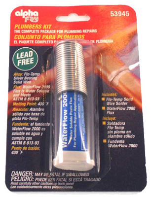 .75OZ .062 Plumb Solder