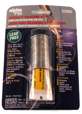 .75OZ .062 Spec Solder