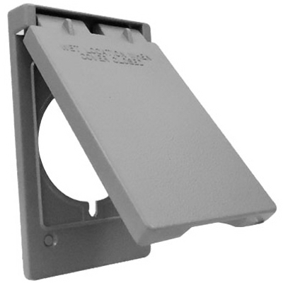 ME GRY WP PWR Out Cover