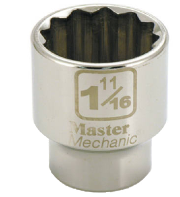 MM 3/4DR 1-11/16 Socket