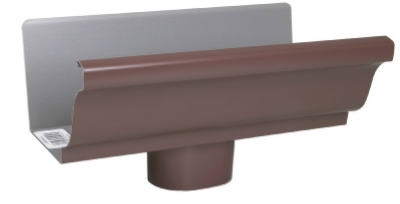 5" BRN ALU End/Drop