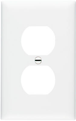 WHT 1G DPLX Nyl Plate