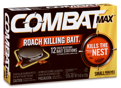 12CT Combat Roach Bait