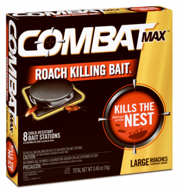 8CT Combat Roach Bait