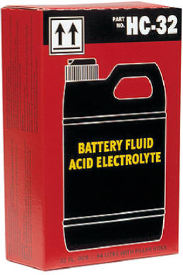6QT Dry Batt Acid