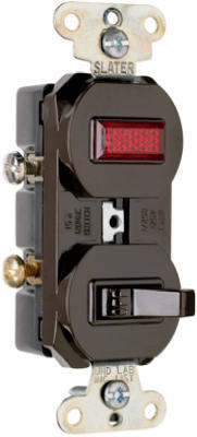 15A BRN PilotLGT/Switch