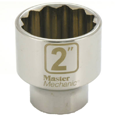 MM 3/4DR 2" 12PT Socket