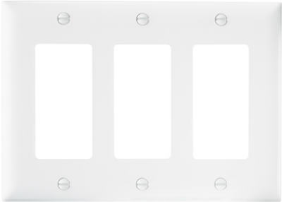WHT 3G Nyl Wall Plate