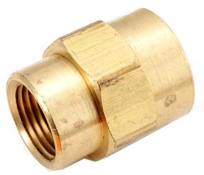 1/2x1/4BRS Red Coupling