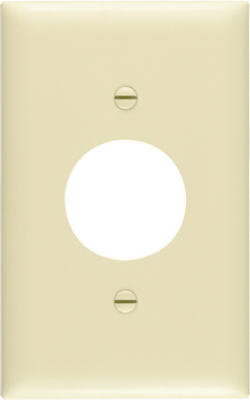 IVY 1G SGL Wall Plate