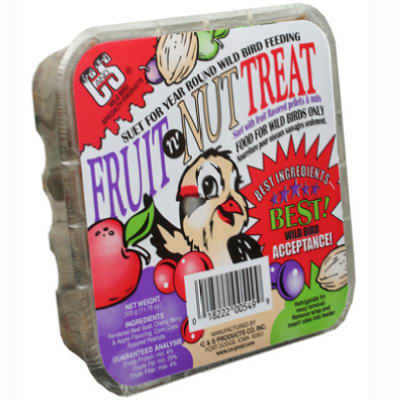 11OZ Fruit Suet Cake