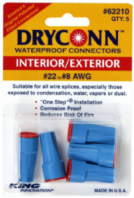 5PK RED Wire Connector