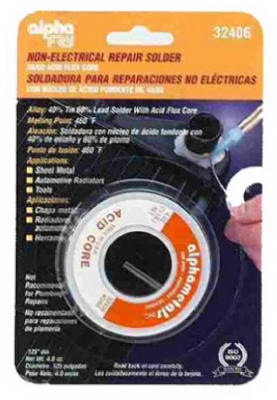 4OZ.125 Non Elec Solder