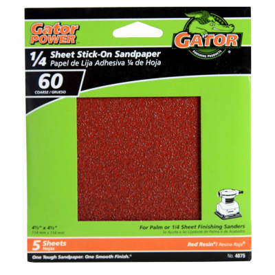 5PK 4.5" 60G Sand Sheet