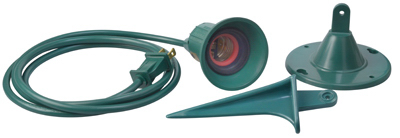 ME FLD LGT Holder/6Cord