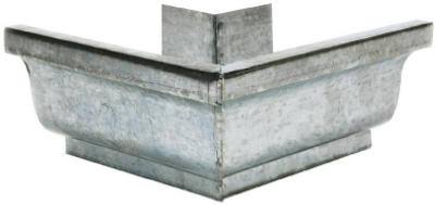 5" MF Galv OutsideMitre