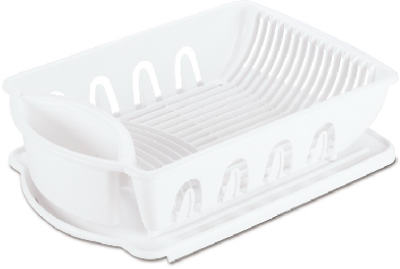 2PC WHT Ultra Sink Set