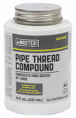 MP 8OZ Pipe T Compound
