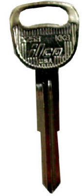 Kia Auto Repl Key Blank