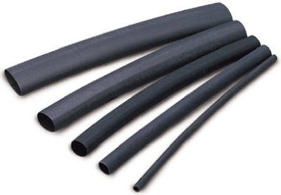 3PK 1/2 Shrink Tubing