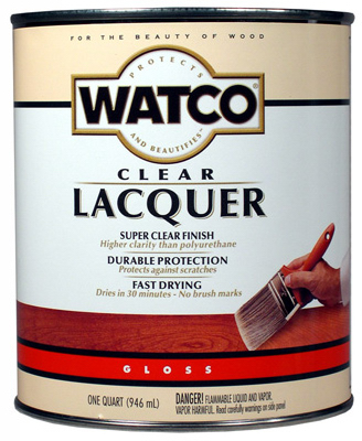 QT Lacquer GLS Finish