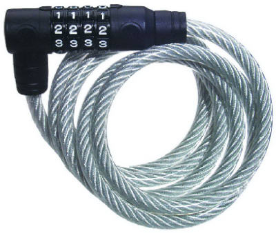 6' Bike Cable/Comb Lock
