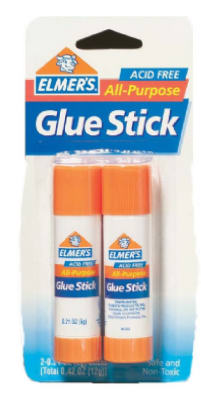 2PK .42OZ AP Glue Stick