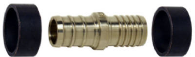 3/8x3/8BRS Pex Coupling
