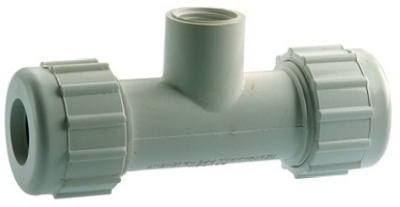 1" PVC CMP Tee