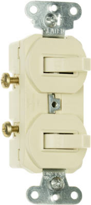 15A IVY 2SP UL Switches