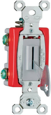 20A GRY SP Keyed Switch