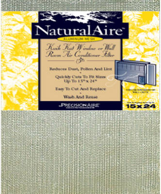 15x24x3/8 ALU Filter