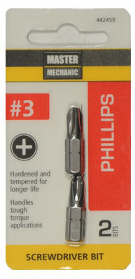 MM2PK#3 Phil Insert Bit