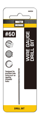 MM#60 Wire GA Drill Bit