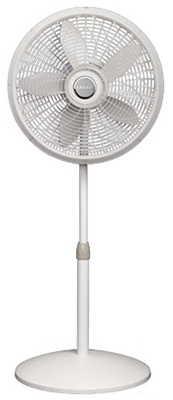 18"Sand Osc ADJ Ped Fan
