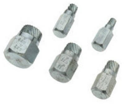 5PC Plumber Exactor Kit