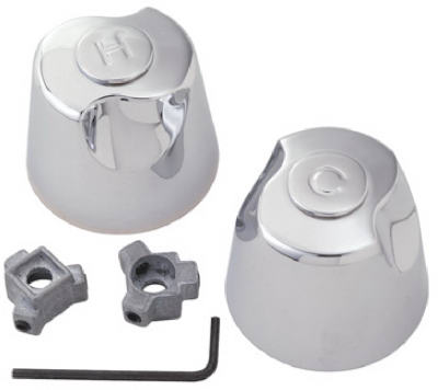 2PK 1x1-3/4 CHR Handle