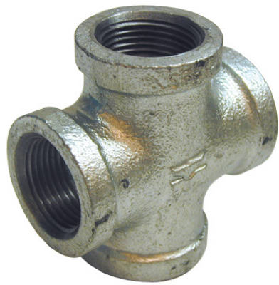 1" Galv Cross